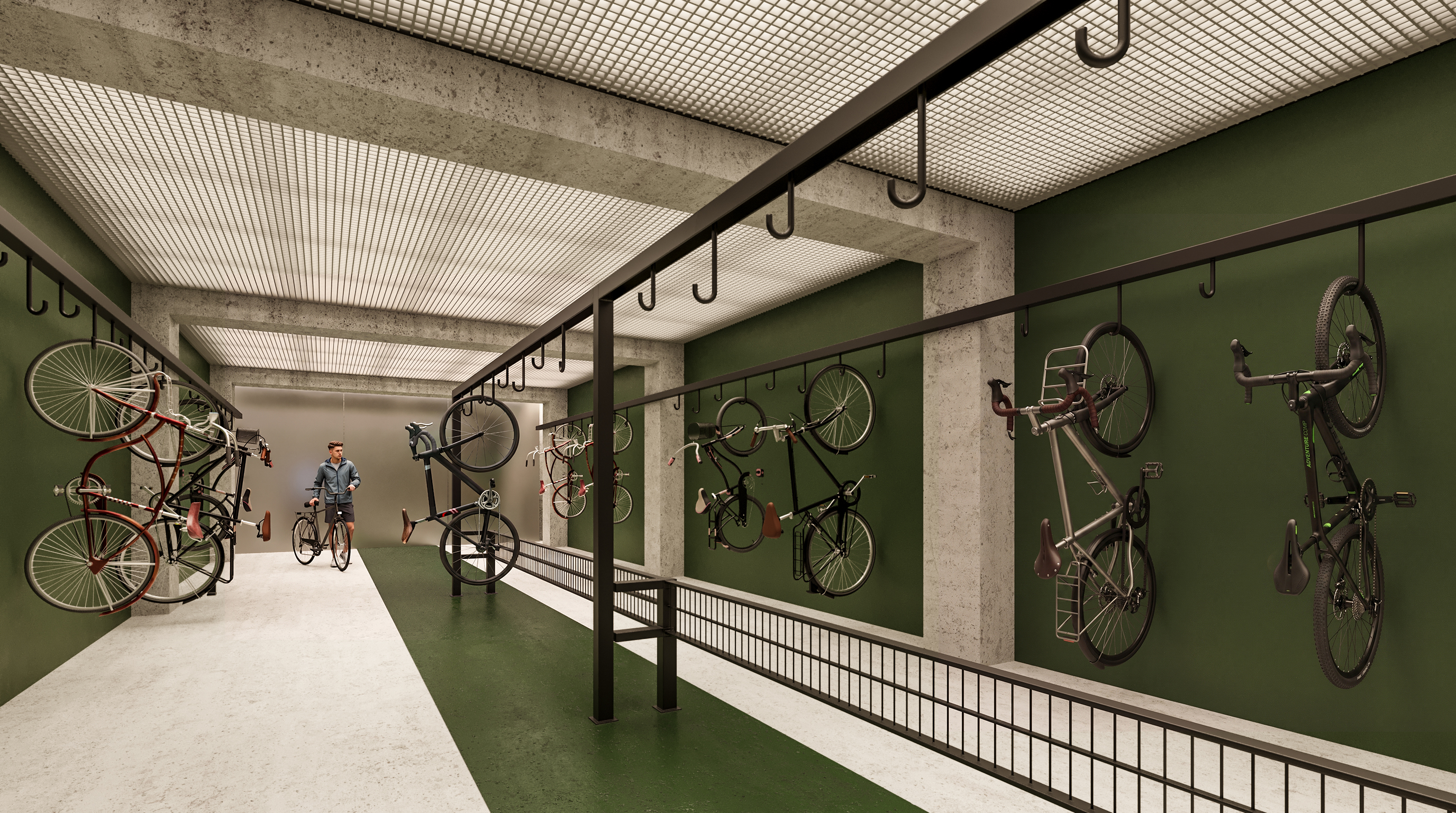 Bicycle storage