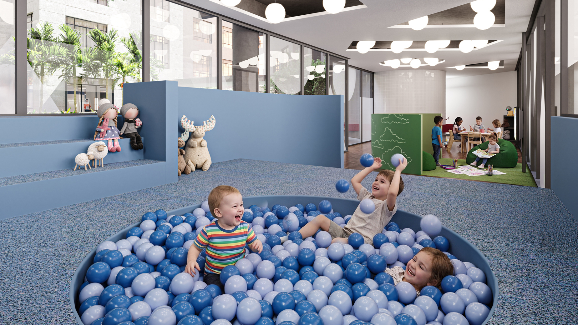 Children’s area